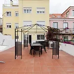 Flh Lapa Apartment Terrace With View
