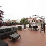 Flh Lapa Apartment Terrace With View