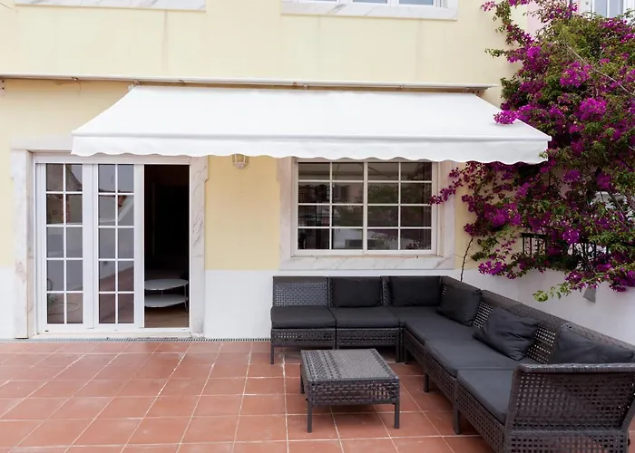 Flh Lapa Apartment Terrace With View